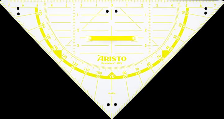 Nährwerte und Zutaten Aristo Wandtafel Geodreieck (800 mm)