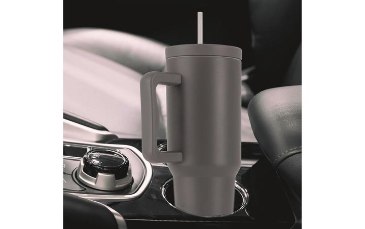 Actual product image Gourmetmaxx Thermo mug 1200 ml, grey (1.20 l)