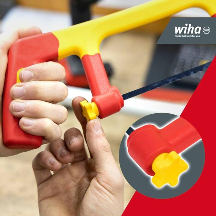 Image du produit Wiha Scie à métaux