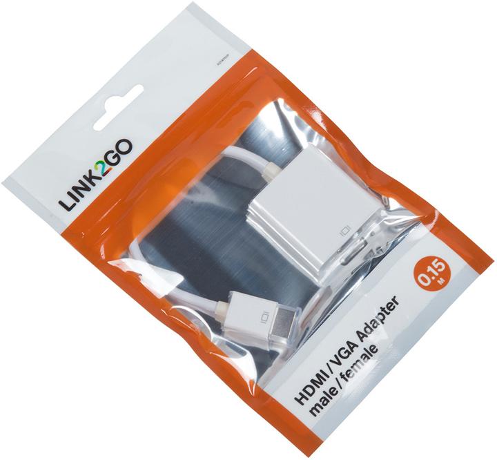 Produktbild Link2Go HDMI zu (Micro USB, VGA, 8 cm)