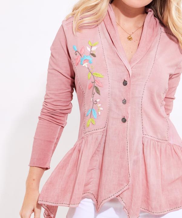 Produktbild Joe Browns Floral Embroidered Jersey Top (42)