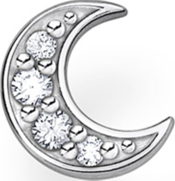 Thomas Sabo Ohrstecker (Einzelstück) (925er Silber)