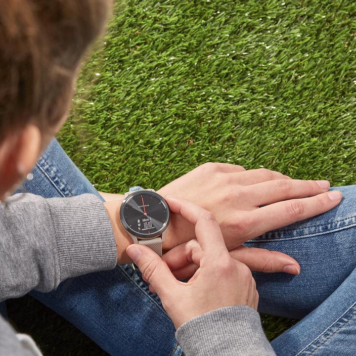Actual product image Garmin vivomove HR (43 mm)