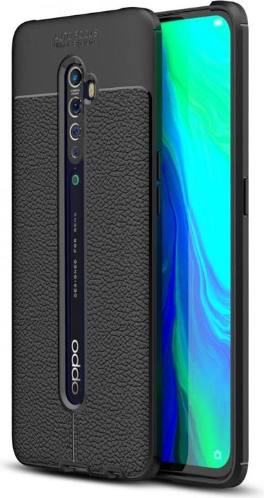 Produktbild Screenguard Oppo Reno2 Hülle Leather Design TPU Cover (Oppo Reno 2)