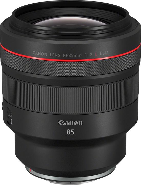 RF 85mm f/1,2 L USM (Canon RF, Full-frame)
