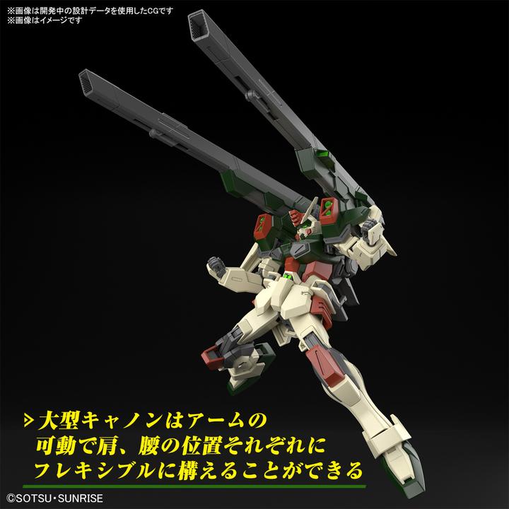 Produktbild Bandai GUNDAM - HG 1/144 Lightning Buster Gundam - Model Kit