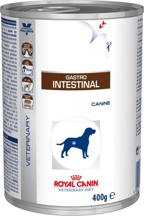 Actual product image Royal Canin Gastrointestinal Wet Pâté Dog Food 400 g (Adult, 1 pcs., 400 g)