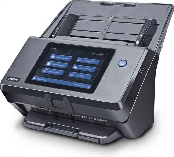 Produktbild Plustek eScan A 450 Pro (RJ45, USB, USB Host)