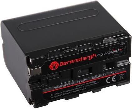 Actual product image Berenstargh Sony NP-F970 (Rechargeable battery)