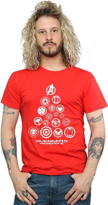 Produktbild Avengers Endgame Pyramid Icons TShirt (S)