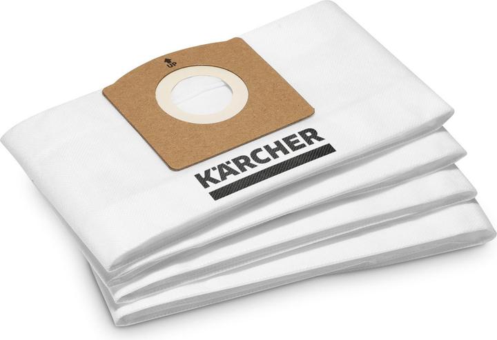 Image du produit Kärcher Professional Sacs filtrants en non-tissé 4 pces WD 1 Compact Battery