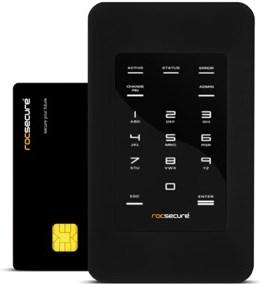 Actual product image Rocstor ROCSAFE MX 1TB 2.5" SATA HDD with FW800 (2.5")