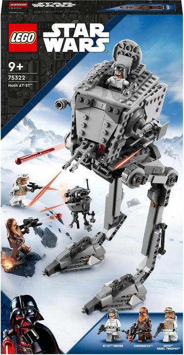 Actual product image LEGO AT-ST on Hoth (75322, LEGO Star Wars)