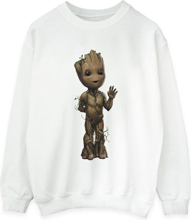 I Am Groot Wave Pose Sweatshirt (L)