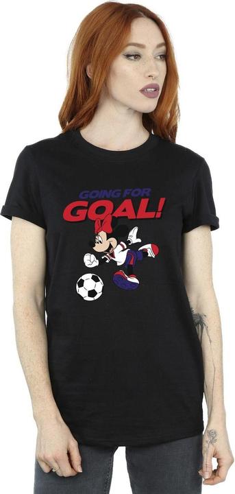 Image du produit Disney - T-shirt MINNIE MOUSE GOING FOR GOAL - Femme (XL)