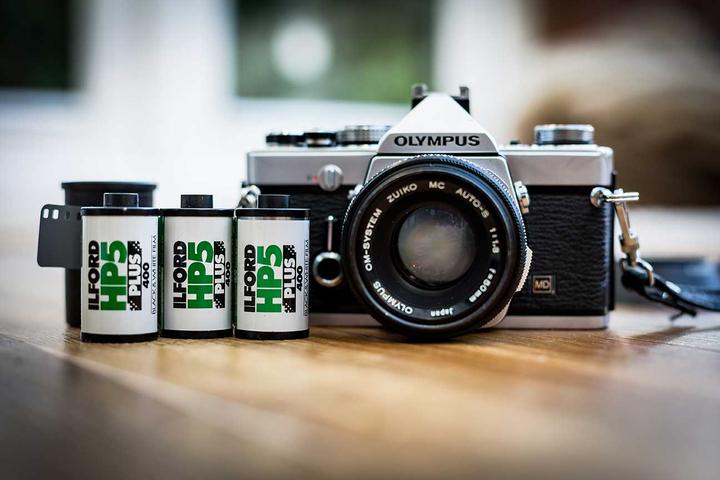 Actual product image Ilford SUC HP5 Plus (Black and white)
