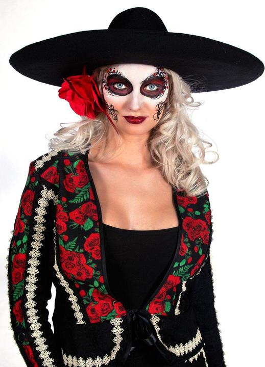 Immagine prodotto Wilbers Costume da Mariachi da donna, nero (36)