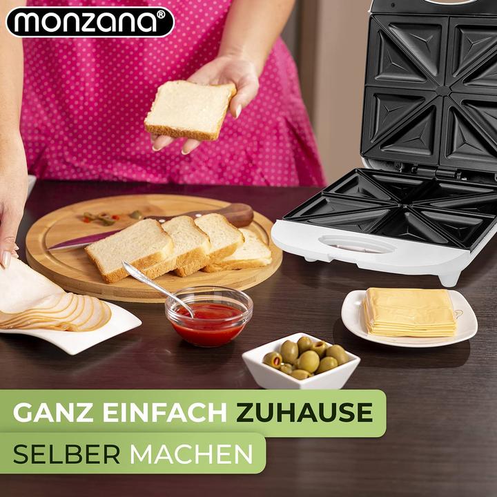 Produktbild Monzana Sandwichmaker