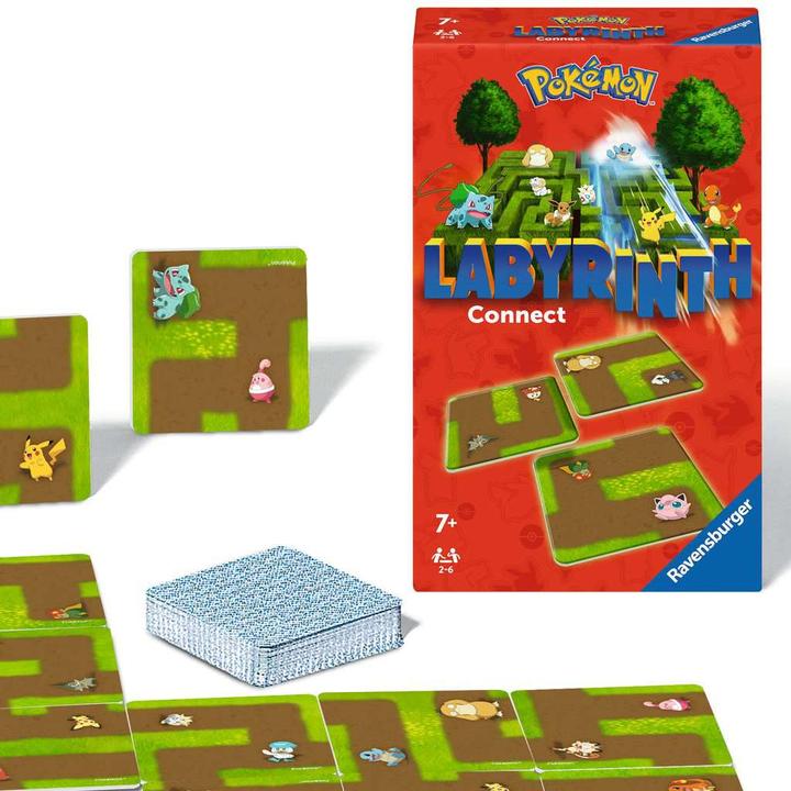 Image du produit Ravensburger 22579 - Pokémon Labyrinth Connect - Jeu à emporter pour 2-6 joueurs à partir de 7 ans avec les (Allemand, Italien, Français, Néerlandais, Portugais, Espagnol)