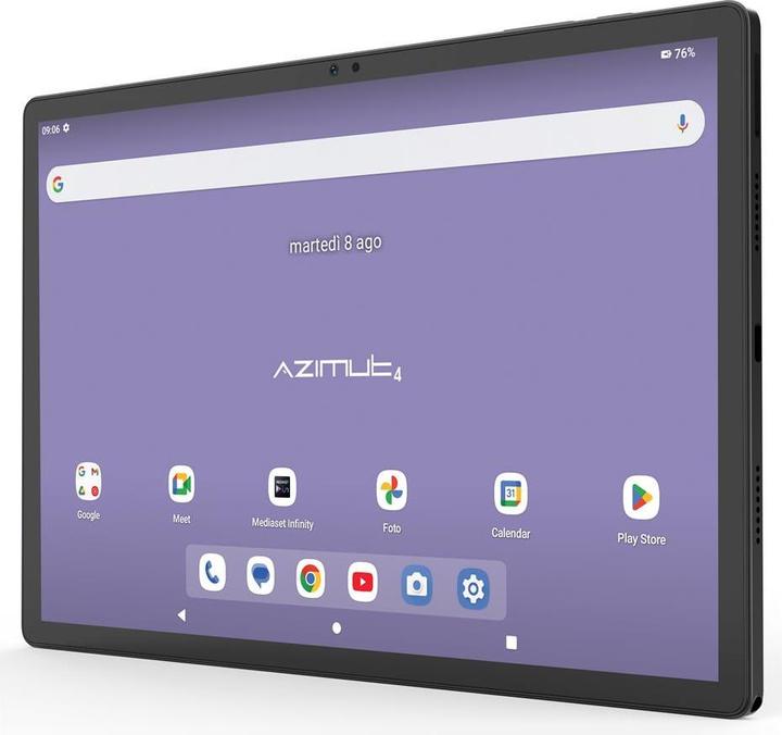 Produktbild Mediacom SmartPad Azimut 4 4Gb 64Gb 10.5' (4G, 10.51", 64 GB, Grau)
