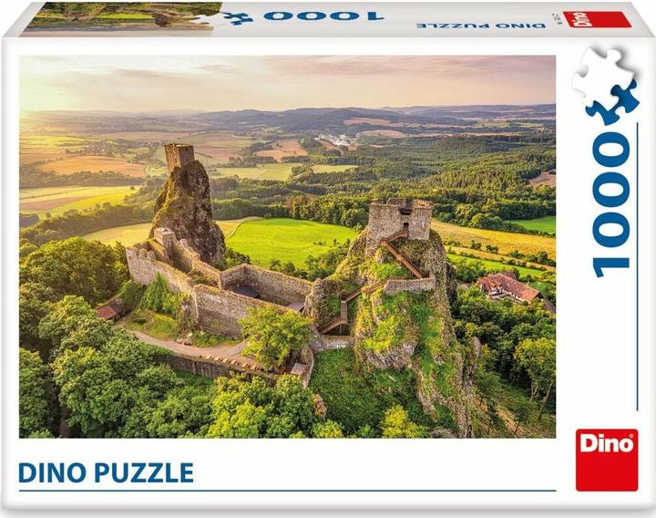 Produktbild Dino Puzzle 1000 pieces Ruin of Trosky Castle (1000 Teile)