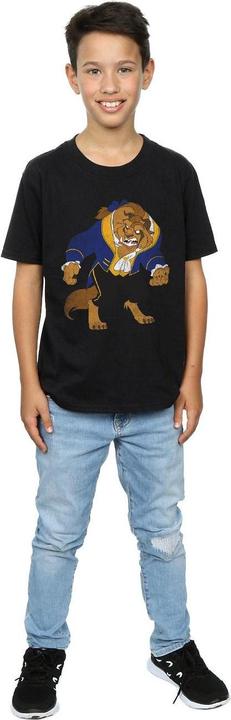Produktbild Disney Beauty And The Beast Classic Beast TShirt Jungen (152, 158)
