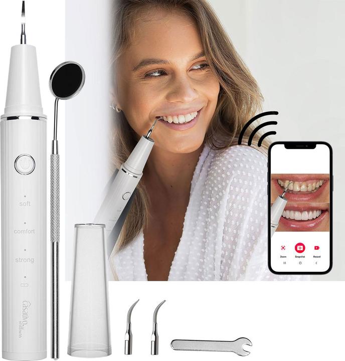 Image du produit Casativo Détartreur & Plaque dentaire à ultrasons (Brosse à dents ultrasonique)