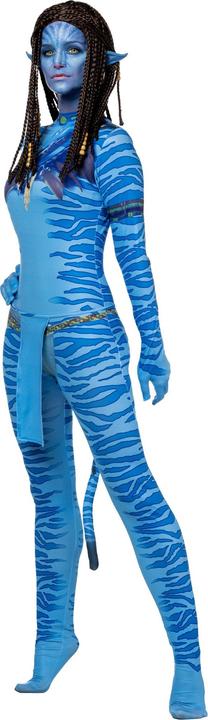 Produktbild Maskworld Blaue Stammeskriegerin Kostüm für Frauen (XS)