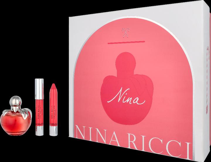 Produktbild Nina Ricci Set Eau de Toilette 50 / Lipstick (Eau de Toilette, 52.50 ml)