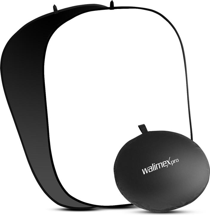 Immagine prodotto Walimex 2in1 Sfondo pieghevole (145 cm, 200 cm)