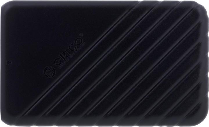 Actual product image Orico 2.5' HDD / SSD Enclosure, 6 Gbps, USB-C 3.1 Gen1 (Black) (2.5")