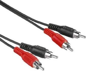 Immagine prodotto Hama Cavo stereo (5 m, Cinch)