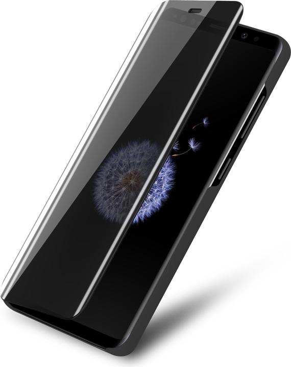 Actual product image Cadorabo Book Smart View Mirror Cover (Samsung Galaxy S9+)