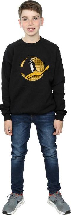 Immagine prodotto Looney Tunes Daffy Duck Dotted Profile Felpa Ragazzi (128)