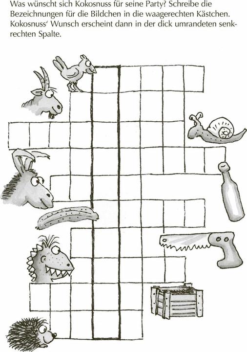 Image du produit Der kleine Drache Kokosnuss – Geburtstags-Rätselblock (Allemand, Ingo Siegner, 2022)