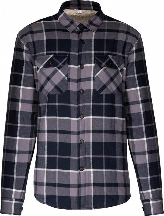 Immagine prodotto Kariban Giacca Camicia A Quadri Uomo (M)