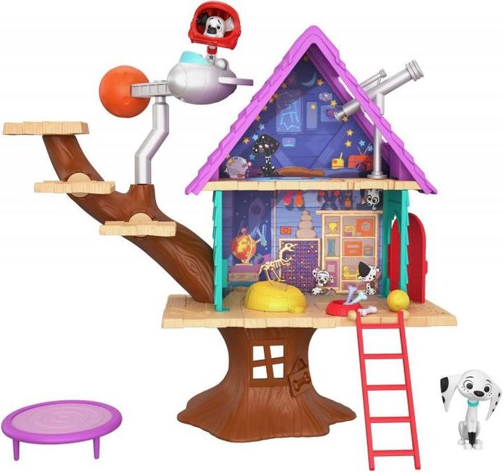 Produktbild Mattel Das Haus der 101 Dalmatiner Dylans Baumhaus