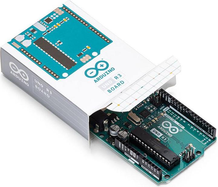 Actual product image Arduino Uno Rev3