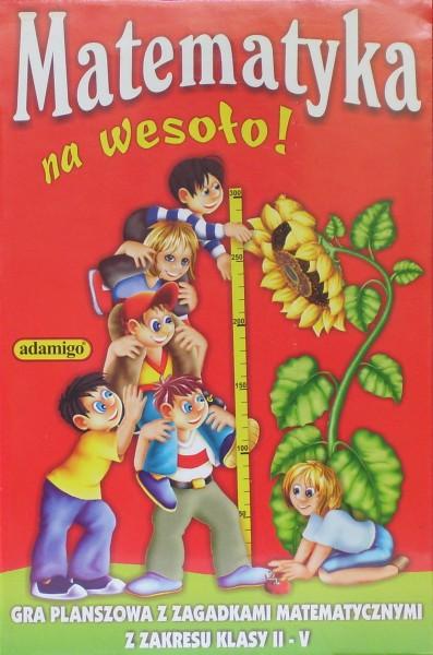 Actual product image Adamigo Maths Fun Puzzle - 4430