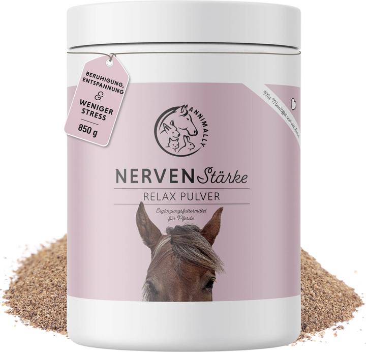 Annimally Nerve Strength Relax Powder (1 x, 850 g)