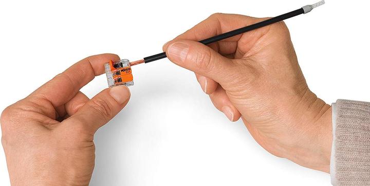 Image du produit Wago Pince de connexion COMPACT 3 fois 50 pièces