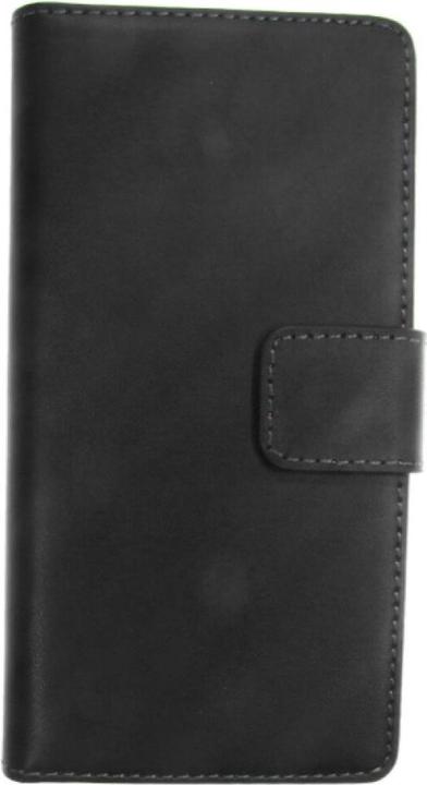 Actual product image OEM Slim Leather Book Case for Huawei P7 - black 4250710553983 (Huawei Ascend P7)