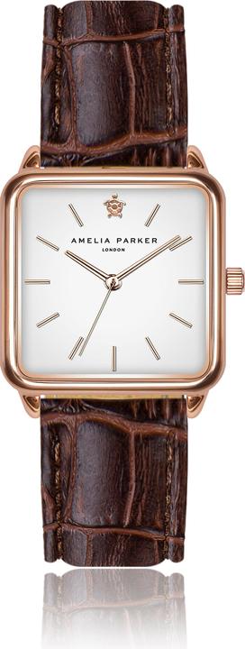 Amelia Parker Bay Brown Croco (28 mm)