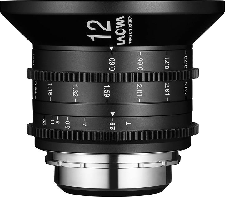Produktbild Venus Optic 12mm T2.9 Zero-D Cine Canon EF (Arri PL, Vollformat)