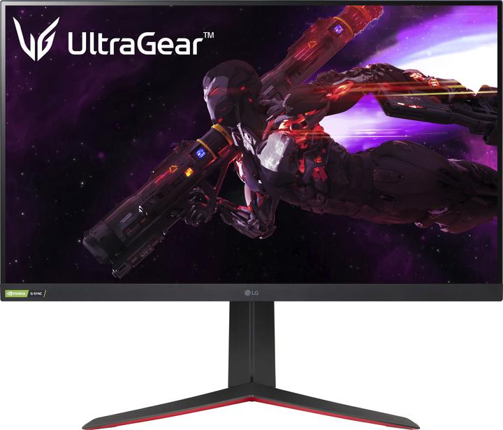 LG UltraGear 32GP850-B (2560 x 1440 pixels, 32")