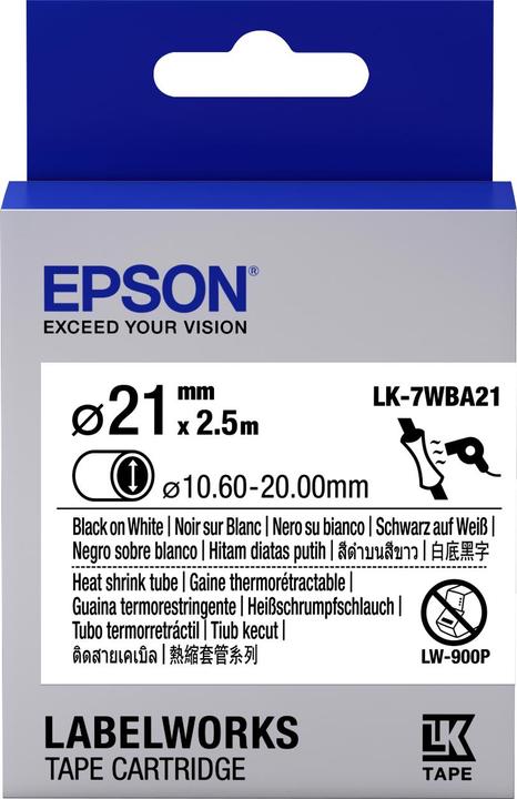 Epson LABELCASSETTE LK-7WBA21 (1 x)