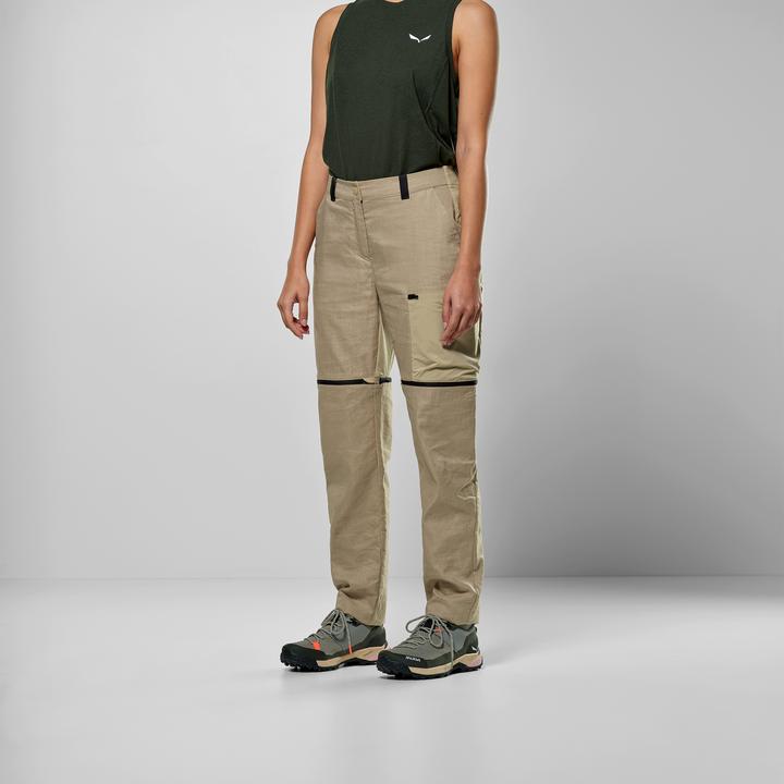Image du produit Salewa Pantalon Puez Hemp DST 2/1 pour femme (L)