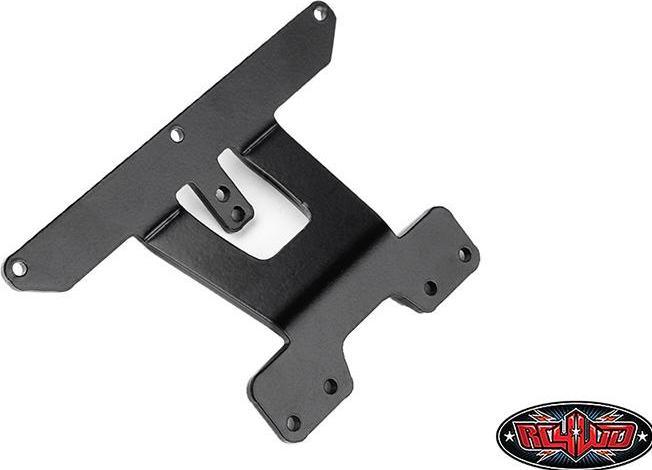 Produktbild Rc4Wd Modellbau-Stossstange hinten classic silber für TF2 FJ55