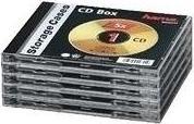 Actual product image Hama 1x5 CD box jewel case