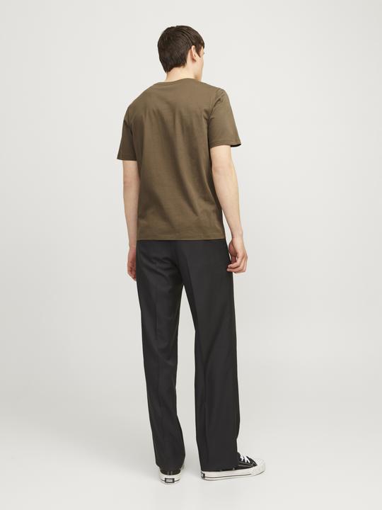 Immagine prodotto Jack & Jones T-shirt monocolore a girocollo (XS)